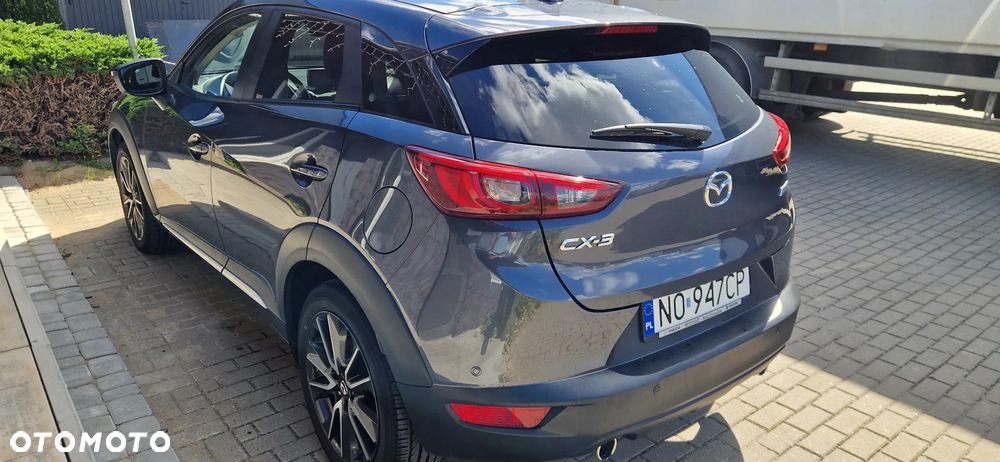 Mazda CX-3 SKYACTIV-G 120 FWD Exclusive-Line - 4