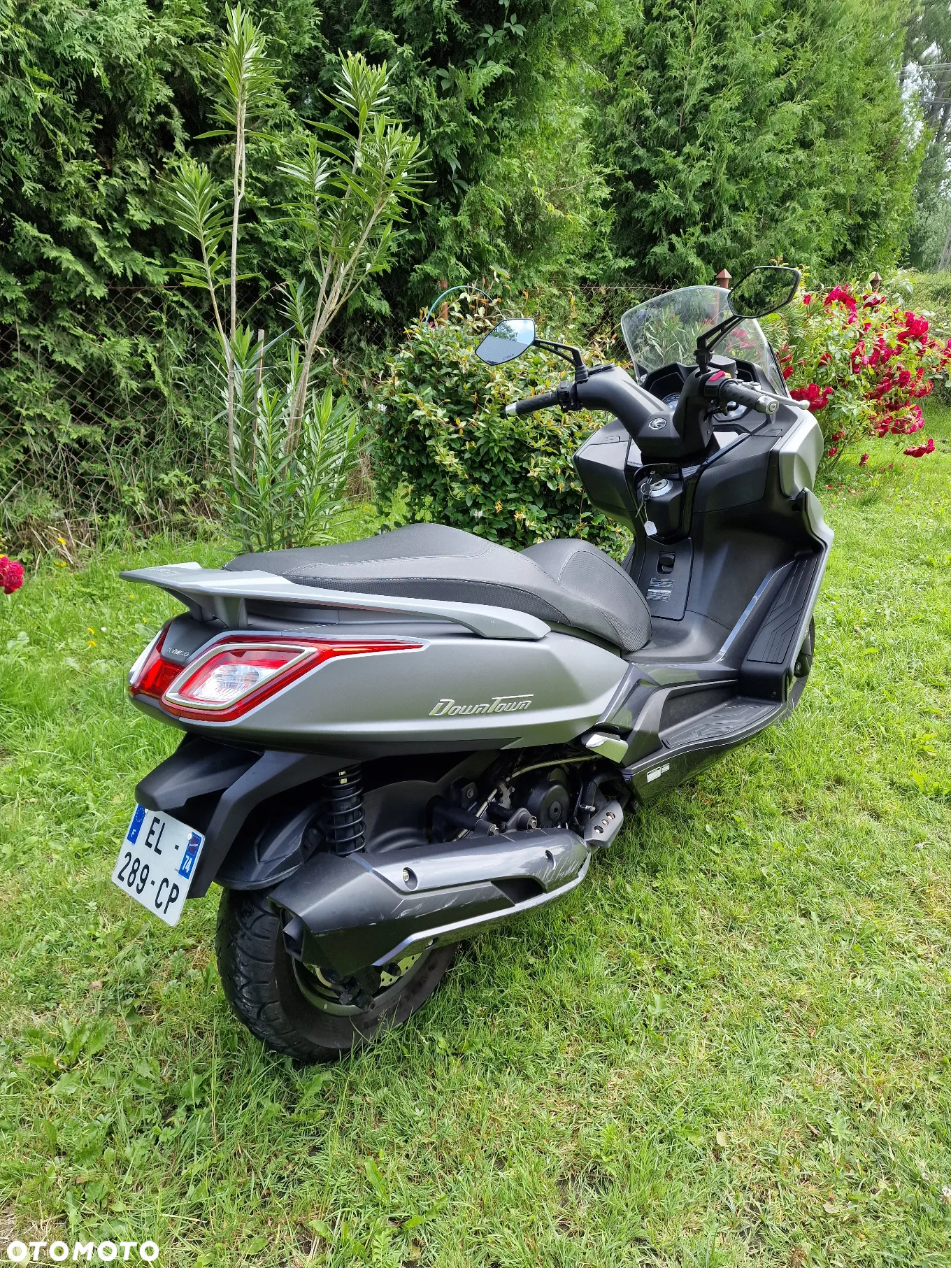 Kymco Downtown - 6