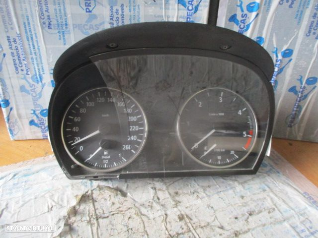 Quadrante 697465901 BMW E91 2009 320 D KM/H Digital - 7