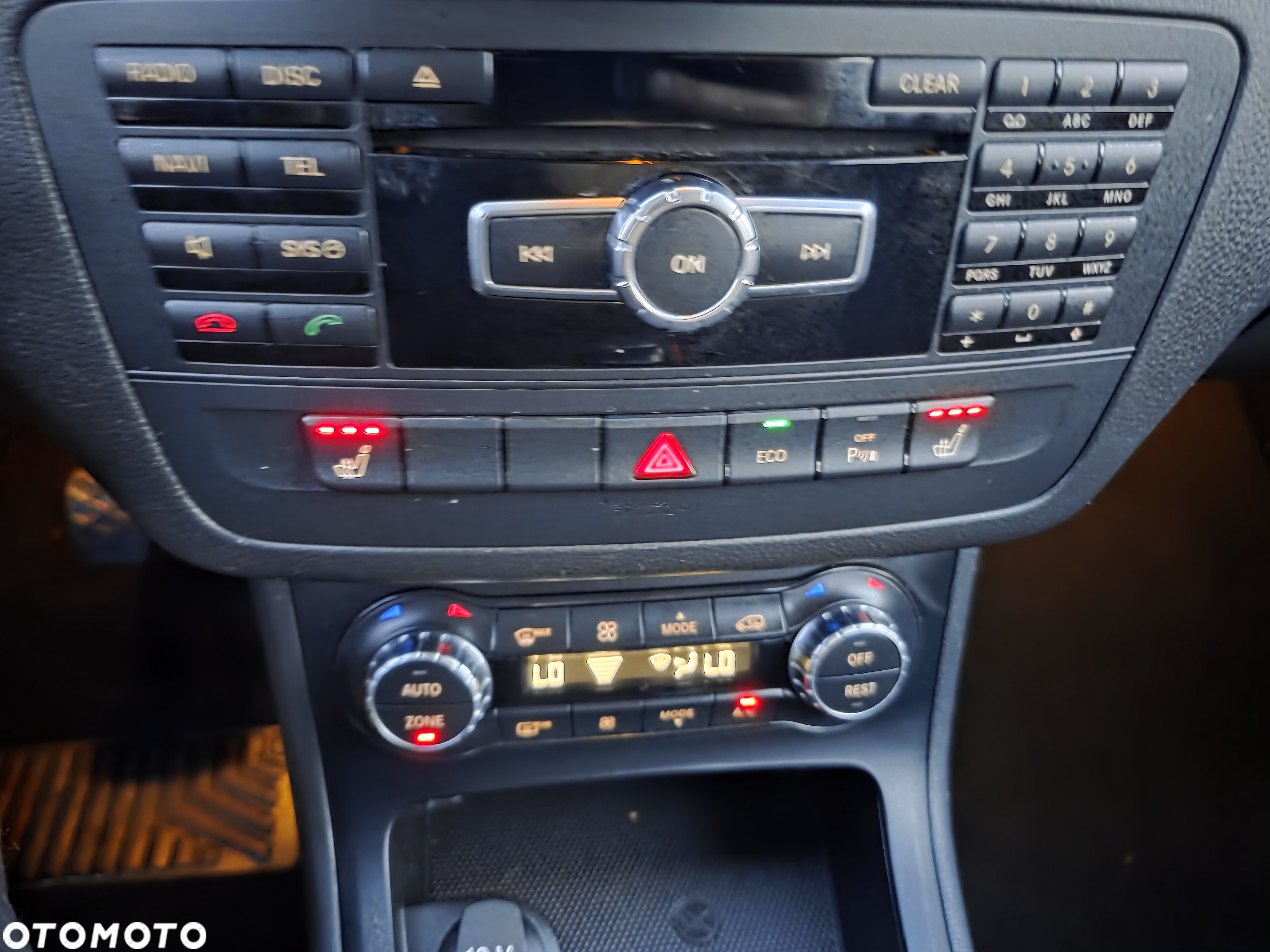 Mercedes-Benz Klasa B 200 CDI (BlueEFFICIENCY) - 21