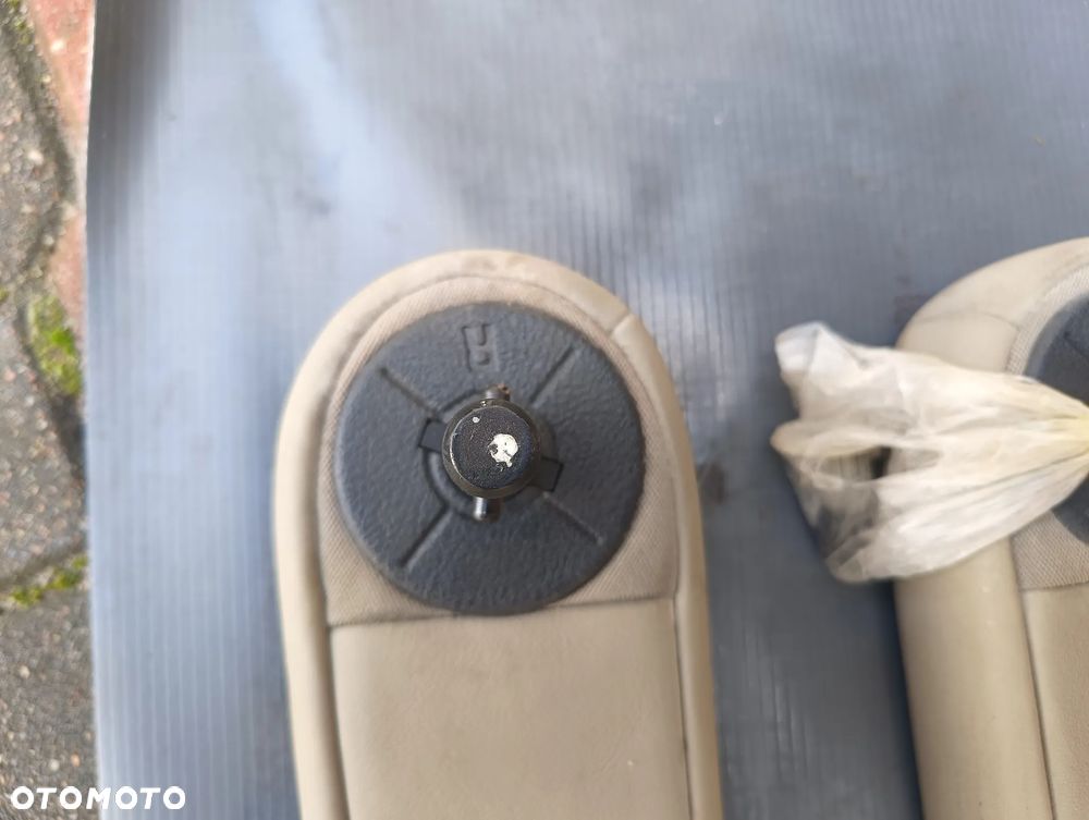 Podłokietnik Espace IV tył skóra beżowy - 7