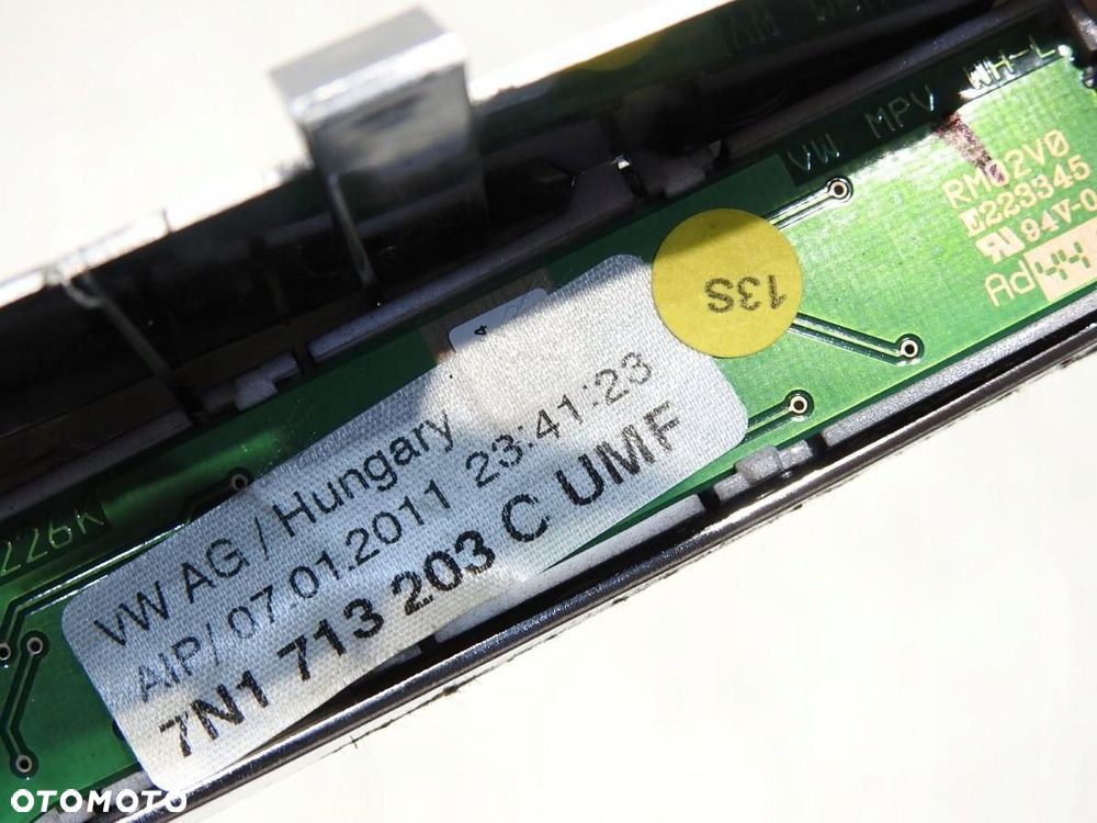 RAMKA ZMIANY BIEGÓW AUTOMAT VW SHARAN II 7N1713203C - 5