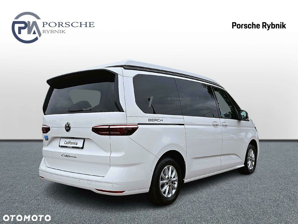 Volkswagen california Beach silnik: 2,0 l TDI SCR 150 KM / skrzynia biegów: 7-biegowa DSG rozstaw osi: 3124 mm - 6