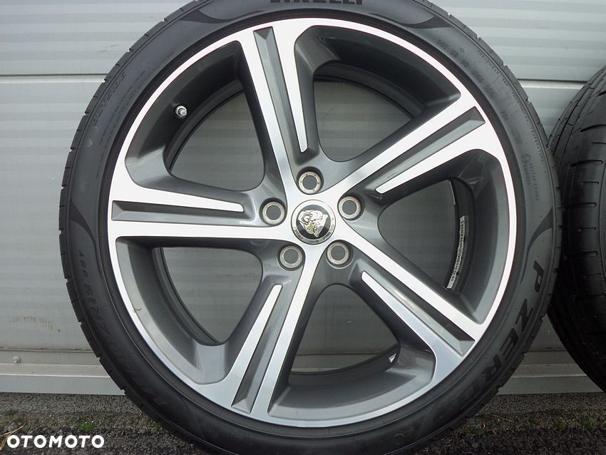 19''KOŁA LETNIE - JAGUAR - NOWY XF - Oryginalne Polerowane - BLADE - 1