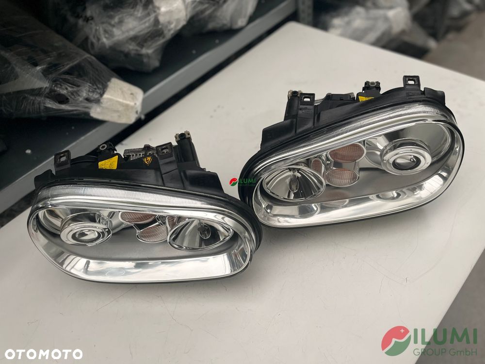 VW Golf Iv R32 Xenon Reflektor L R 1j1941016p 1j1941015p - 5