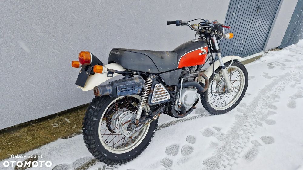 Honda XL - 3