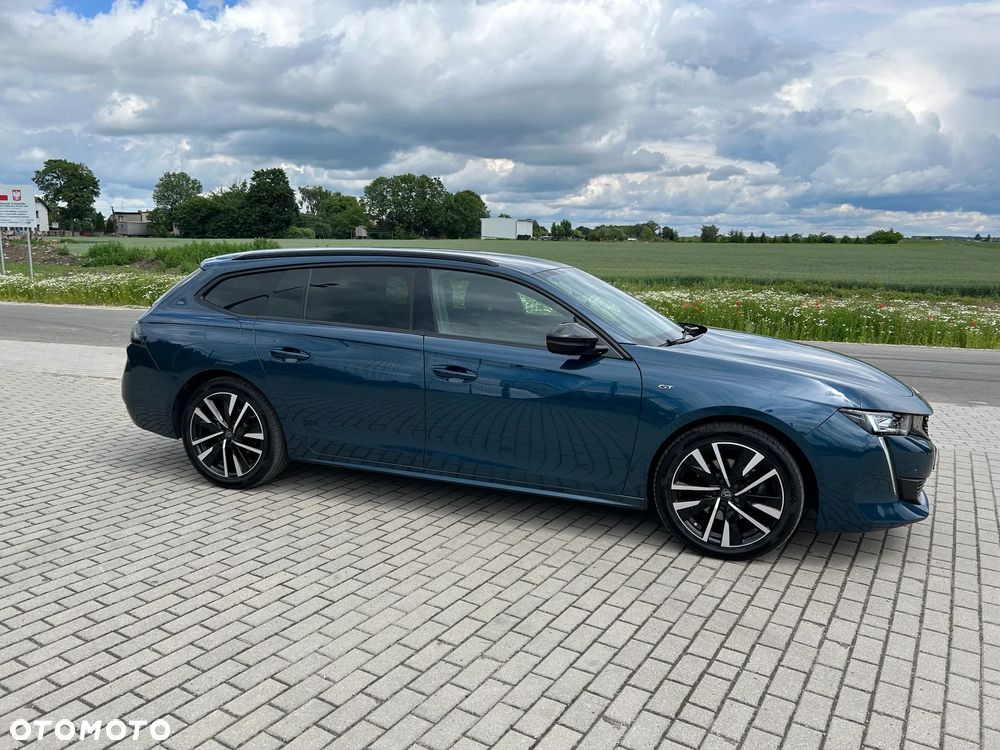 Peugeot 508 1.6 PureTech GT S&S EAT8 - 1
