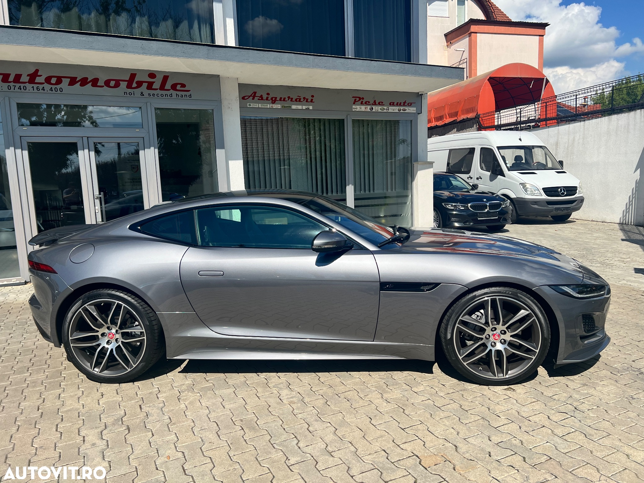 Jaguar F-Type Coupe P300 Aut. R-Dynamic - 4