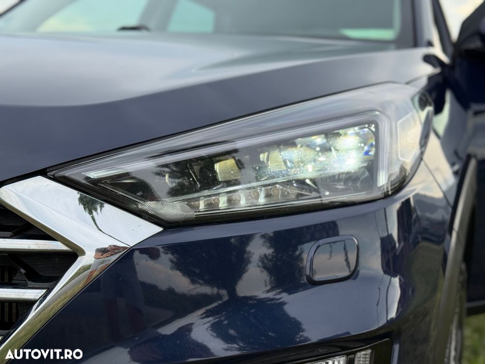 Hyundai Tucson 2.0 CRDI 4WD Premium - 9