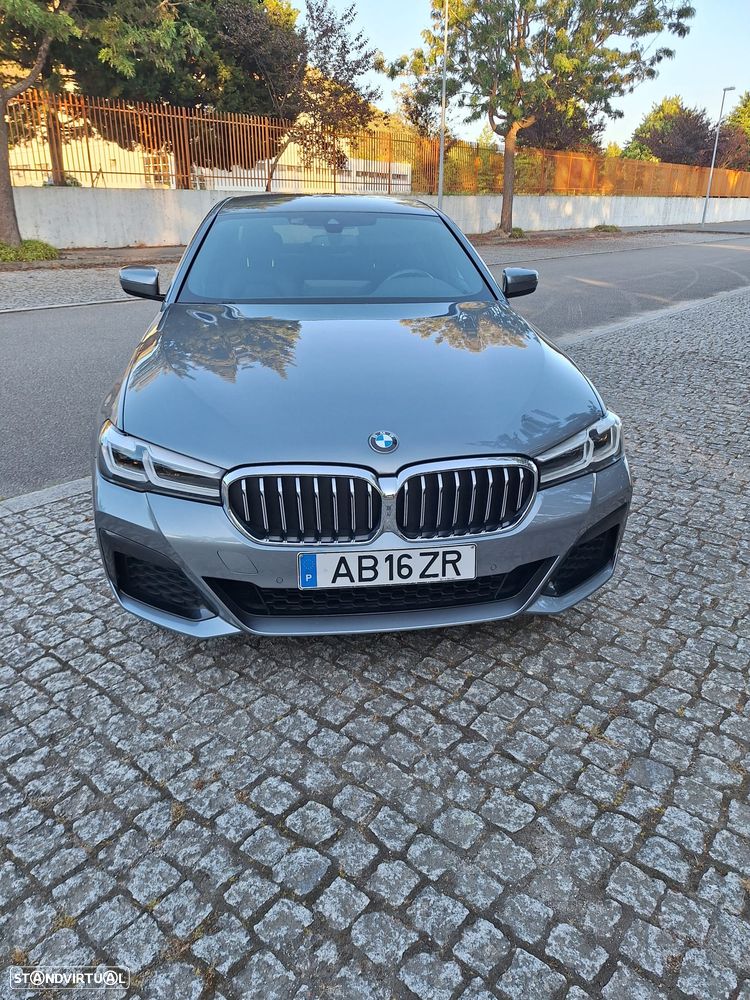 BMW 530 e Pack 50 anos M - 7