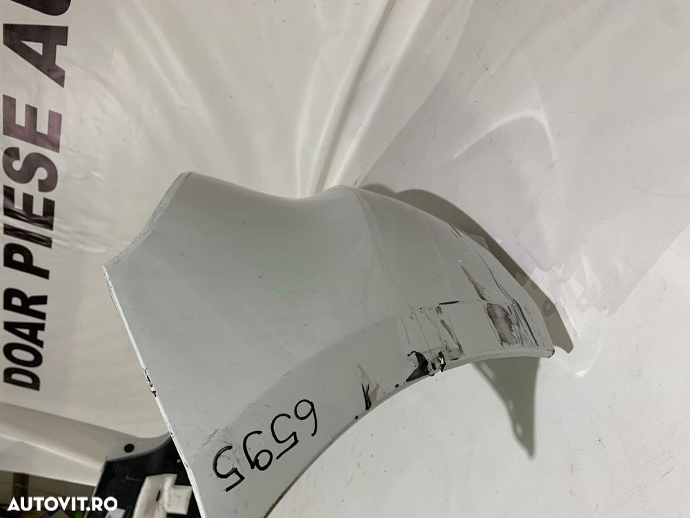 Bara spate Porsche Macan, 2014, 2015, 2016, 2017, 2018, 2019, 2020, 2021, cod origine OE 95B807421L. - 5