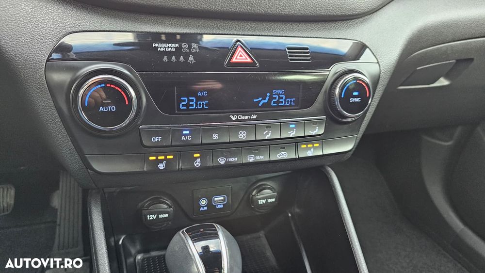 Hyundai Tucson 2.0 CRDI 4WD Automatik Style - 15