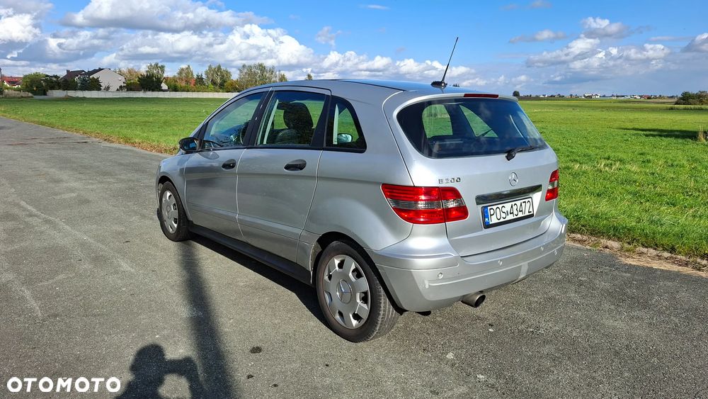 Mercedes-Benz Klasa B 200 - 2