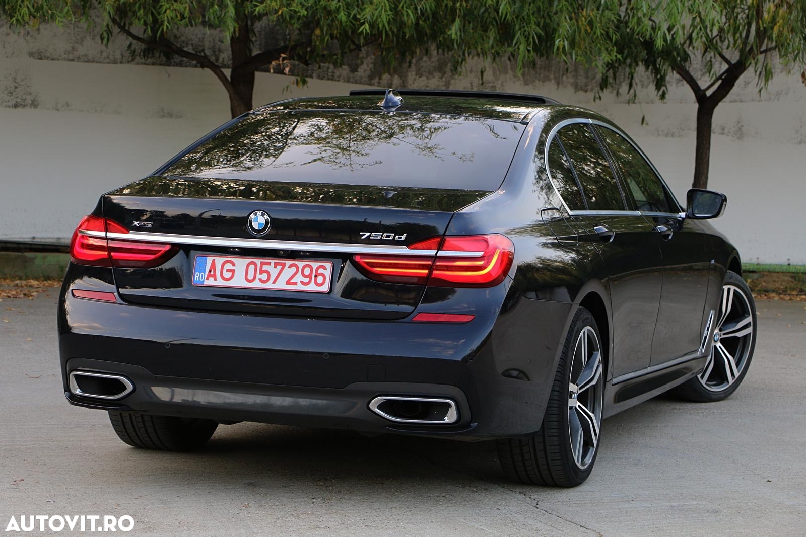 BMW Seria 7 750d xDrive - 6