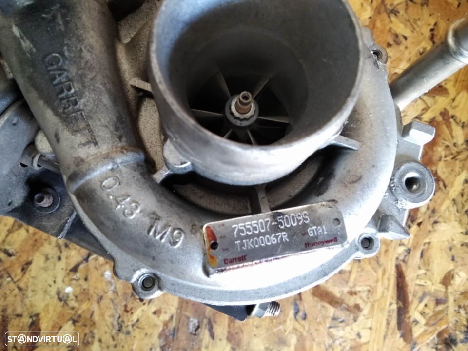 TURBO RENAULT LAGUNA 1.9DCI 130CV 755507-5009S - 2