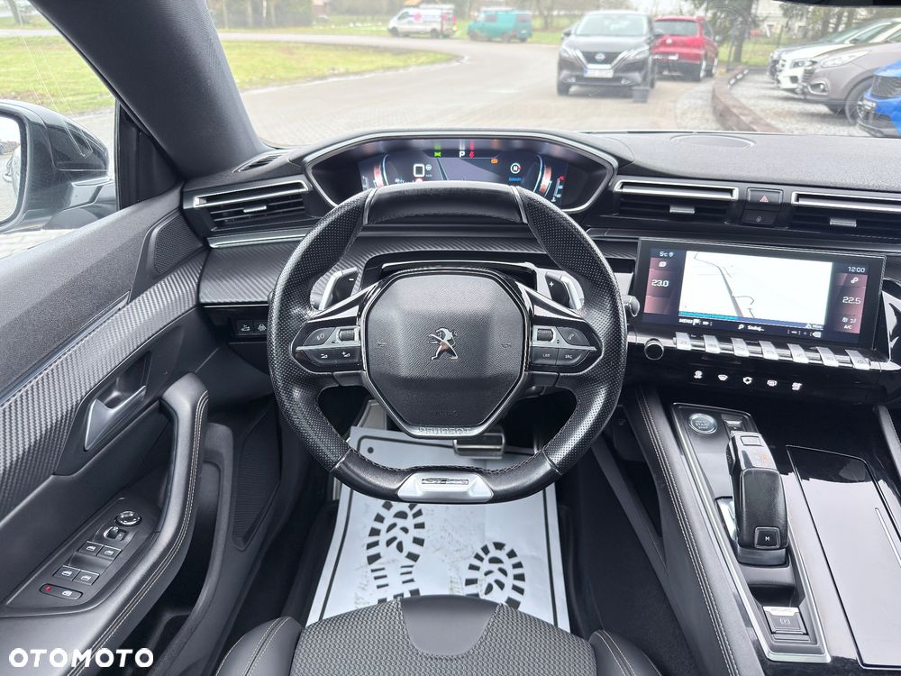 Peugeot 508 2.0 BlueHDi GT Line S&S EAT8 - 11