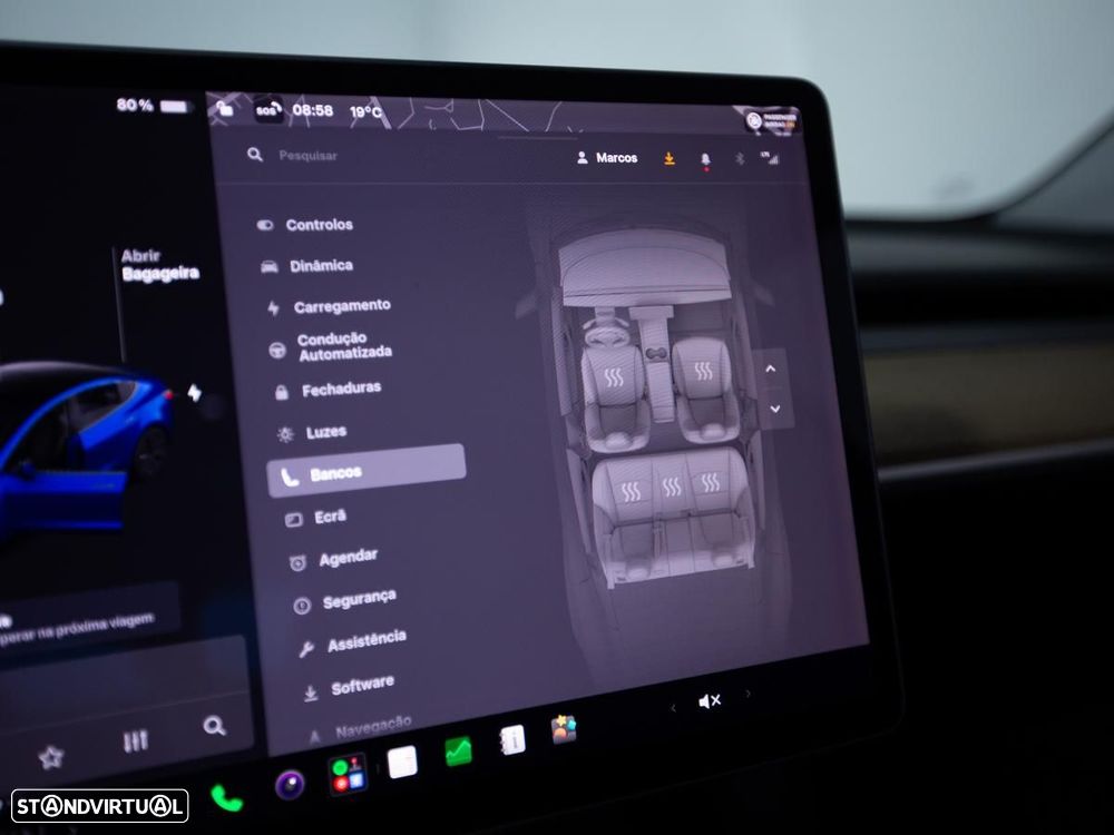 Tesla Model 3 Long Range Tração Integral - 31