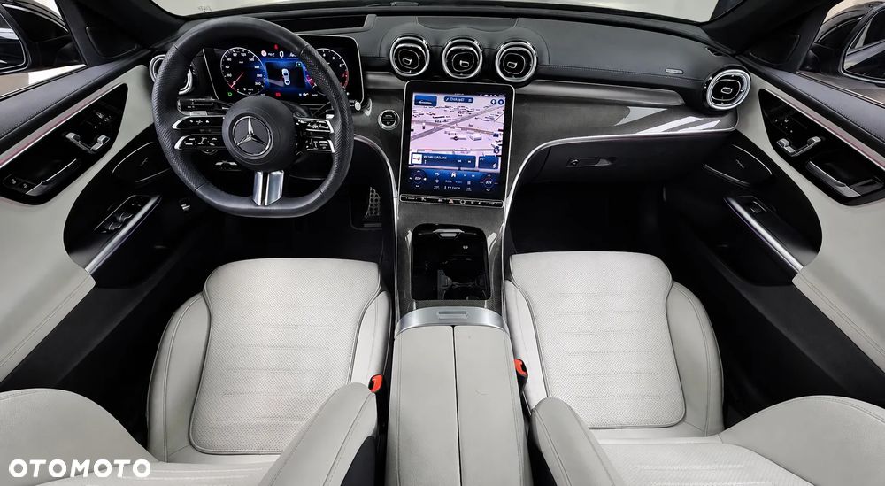 Mercedes-Benz Klasa C 300 mHEV 4-Matic AMG - 9
