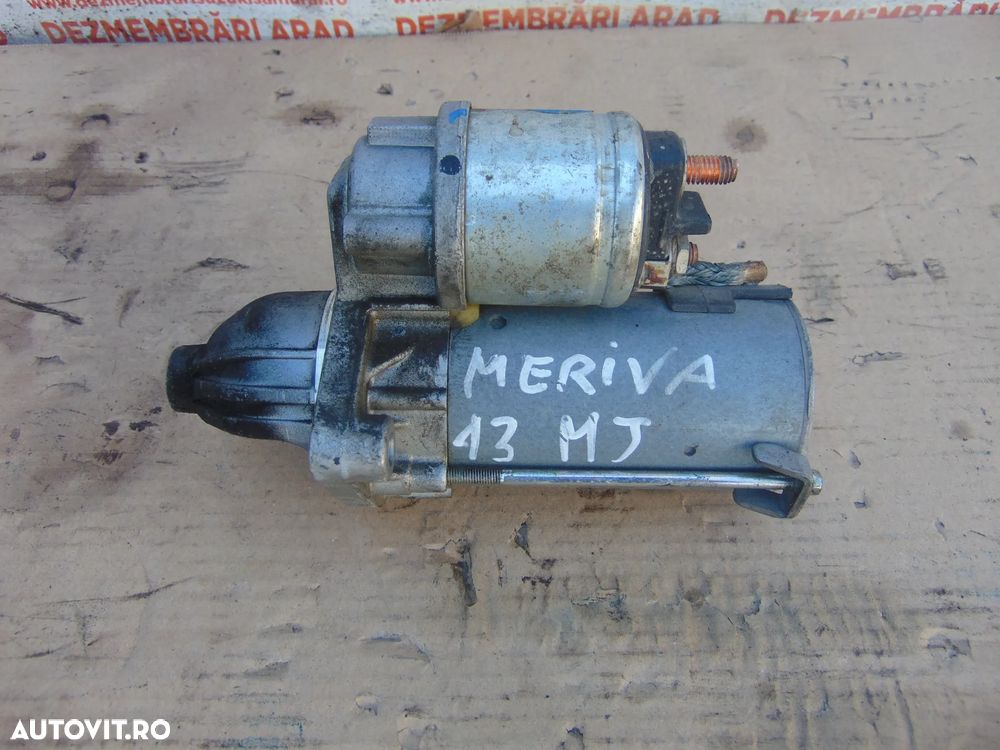 Electromotor opel 1.3 Astra h Meriva combo corsa cod 55561503 agila - 2