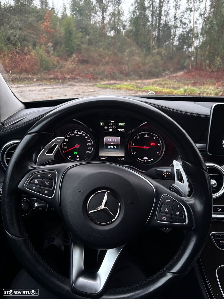 Mercedes-Benz C 300 h Exclusive - 8