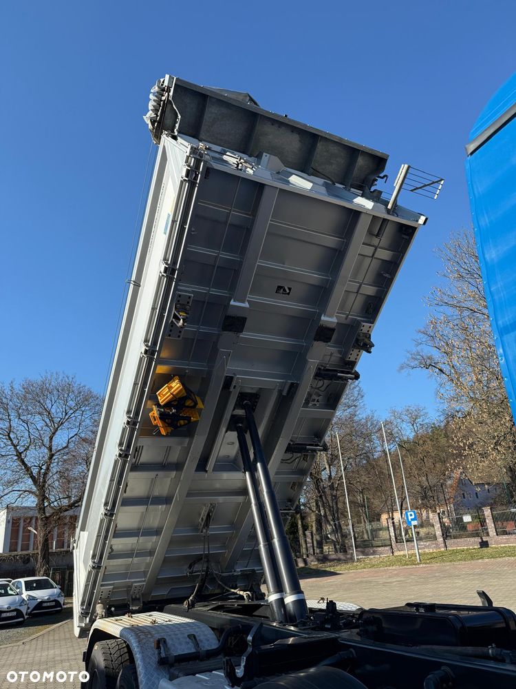 MAN 35.460 TGS wywrotka 8x4, 3-str. MEILLER, BORDMATIC, 250 t.km., TOP! - 10