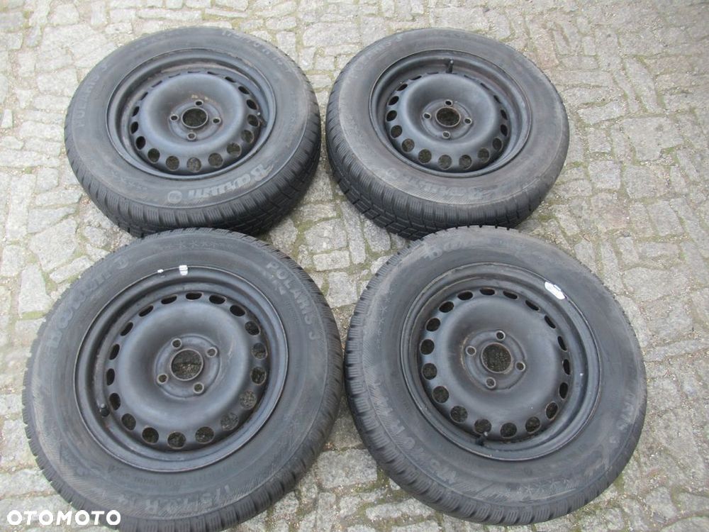 KOŁA ZIMA R14 OPEL CORSA D,ASTRA G,VECTRA B - 1
