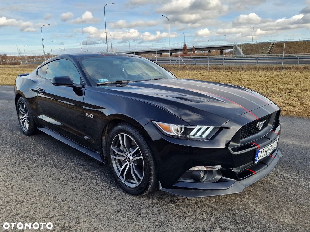 Ford Mustang 5.0 Ti-VCT V8 Black Shadow Edition - 12