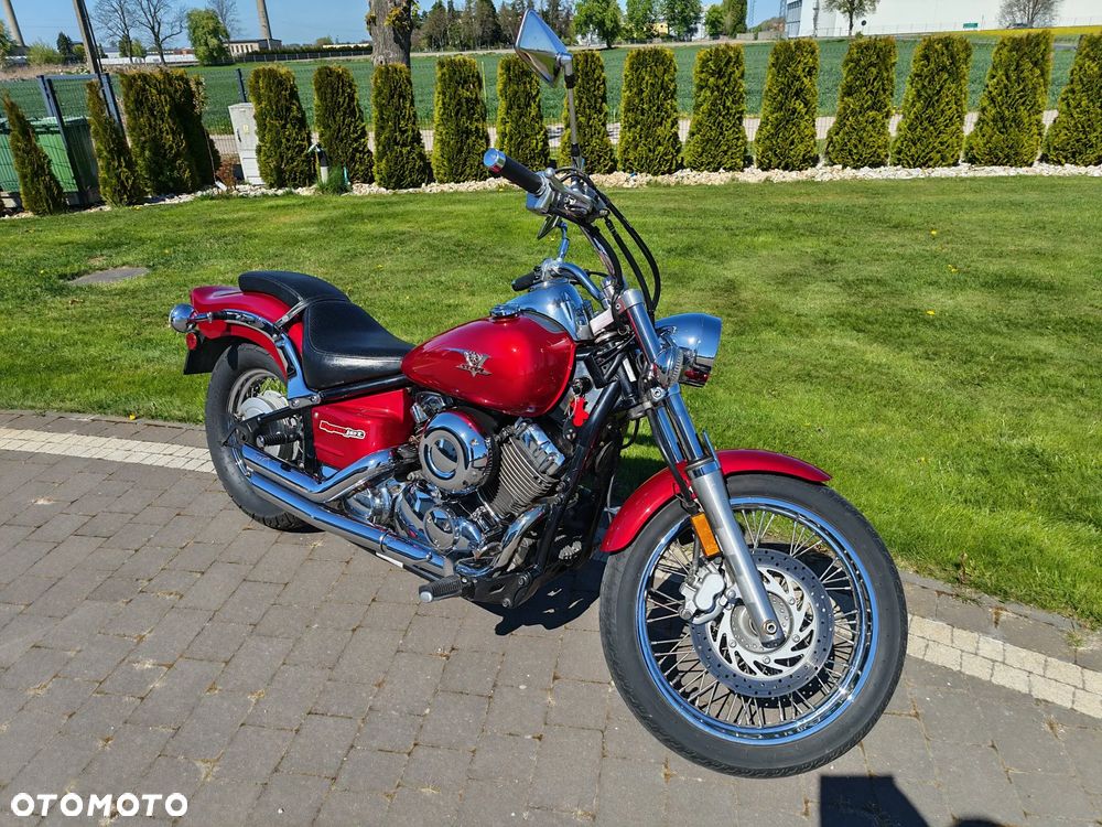 Yamaha V Star - 3