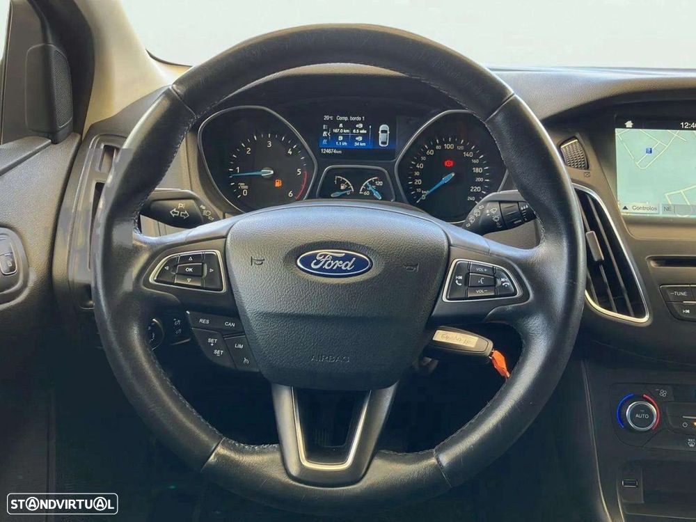 Ford Focus 1.5 TDCi EcoBlue ST-Line - 14