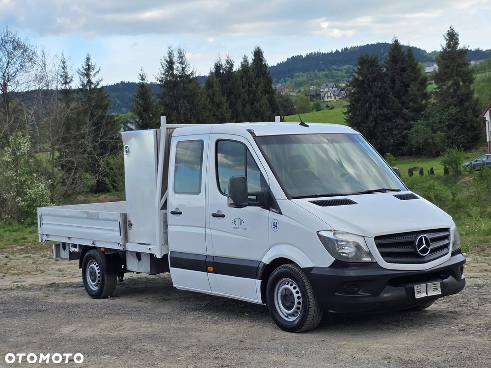 Mercedes-Benz Sprinter 316 CDI Doka/Dubel Kabina Skrzynia 3.00 M ! Klima  ! Bez Korozji  ! Z Włoch  ! - 1