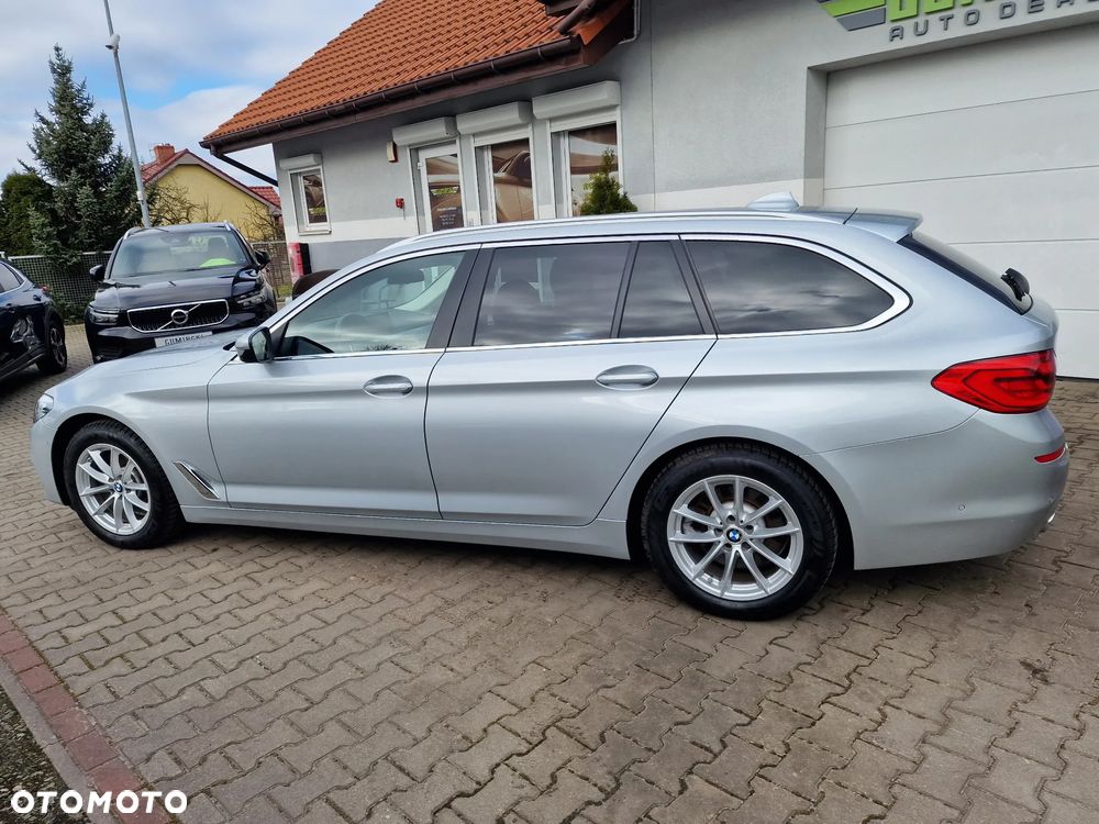 BMW Seria 5 518d - 9