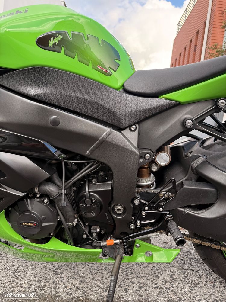 Kawasaki ZXR - 6