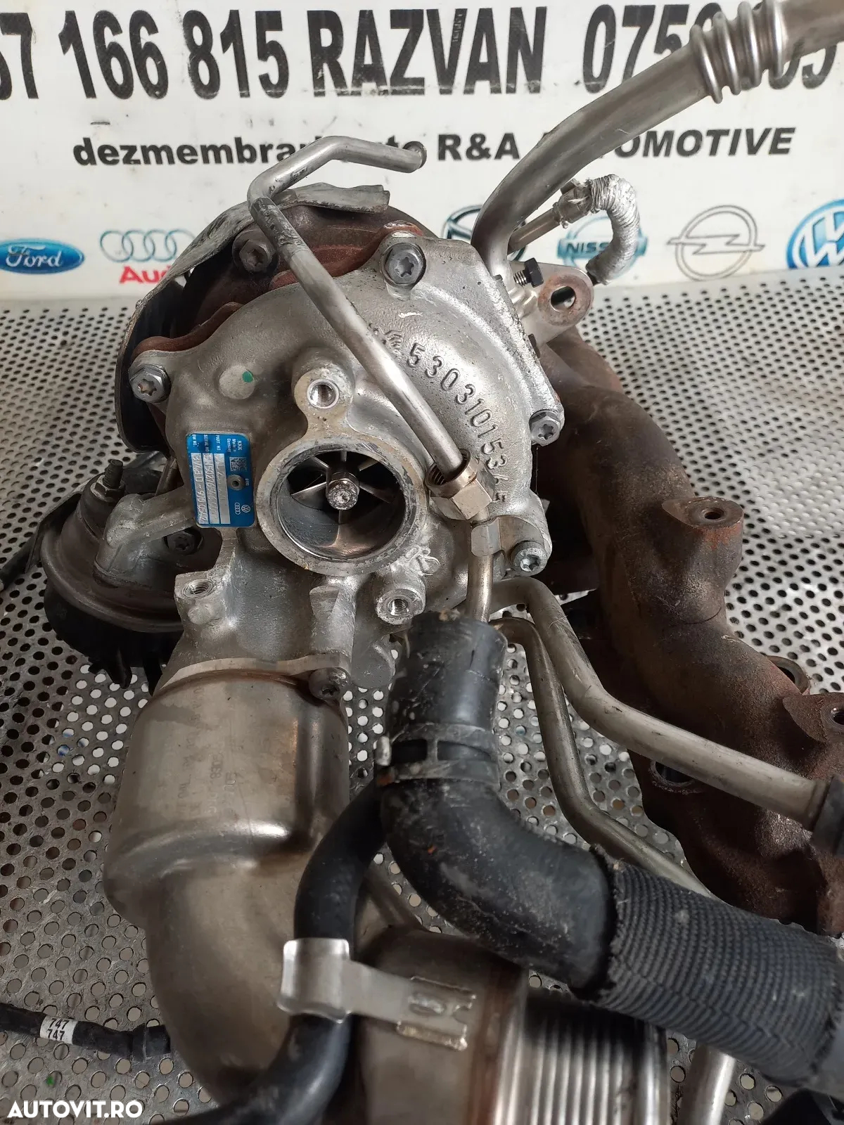 Turbo Turbina Vw Seat Skoda Audi 2.0 Tdi Cod 04LL A6 Tiguan Passat Q3 Q5 A4 A5 Octavia Leon Etc. 19 - 6