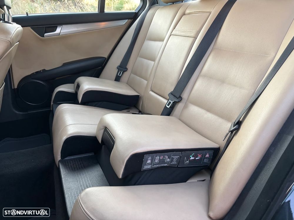 Mercedes-Benz C 180 CDi Avantgarde BE - 9