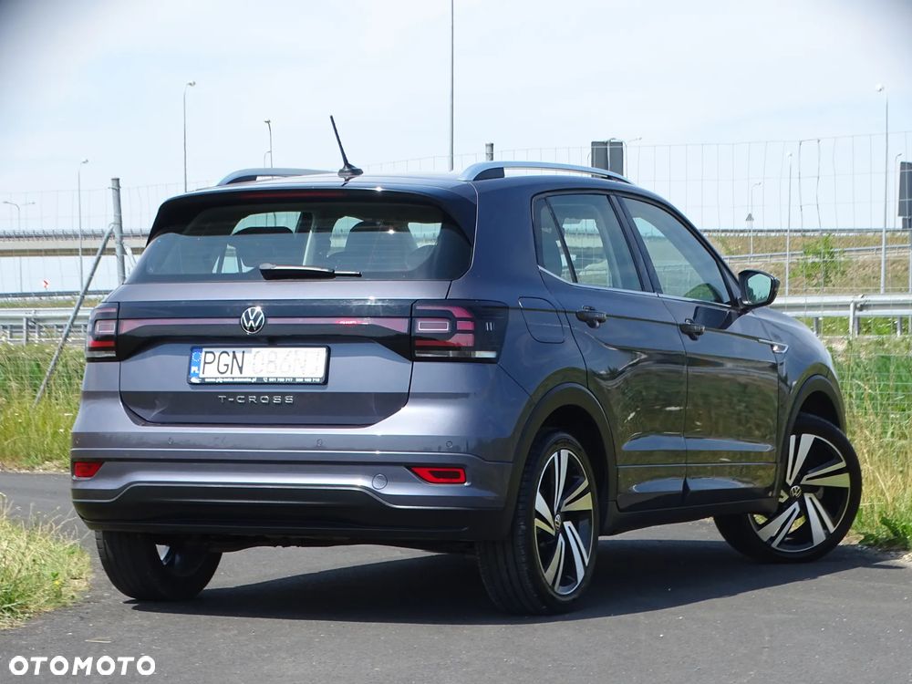 Volkswagen T-Cross 1.0 TSI OPF DSG R-Line - 8