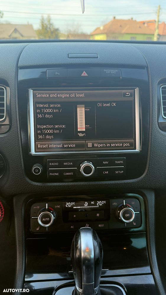 Volkswagen Touareg 3.0 V6 TDI Blue Motion DPF Automatik - 32