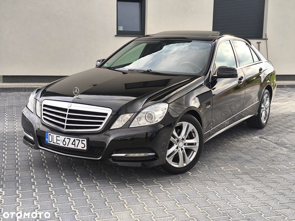 Mercedes-Benz Klasa E 200 CGI BlueEFFICIENCY 7G-TRONIC Avantgarde - 6