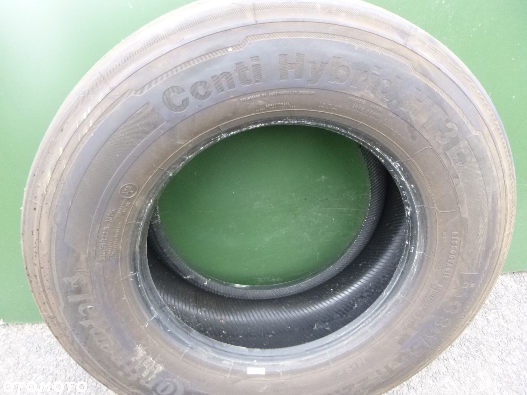 385/55R22,5 Continental HT3+ HYBRID. Opony ciężarowe - 3