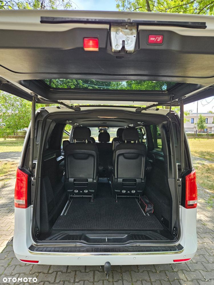 Mercedes-Benz Klasa V 250 (BlueTEC) d extralang 4Matic 7G-TRONIC - 21
