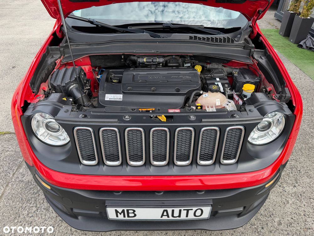 Jeep Renegade 1.4 MultiAir Limited FWD S&S - 34