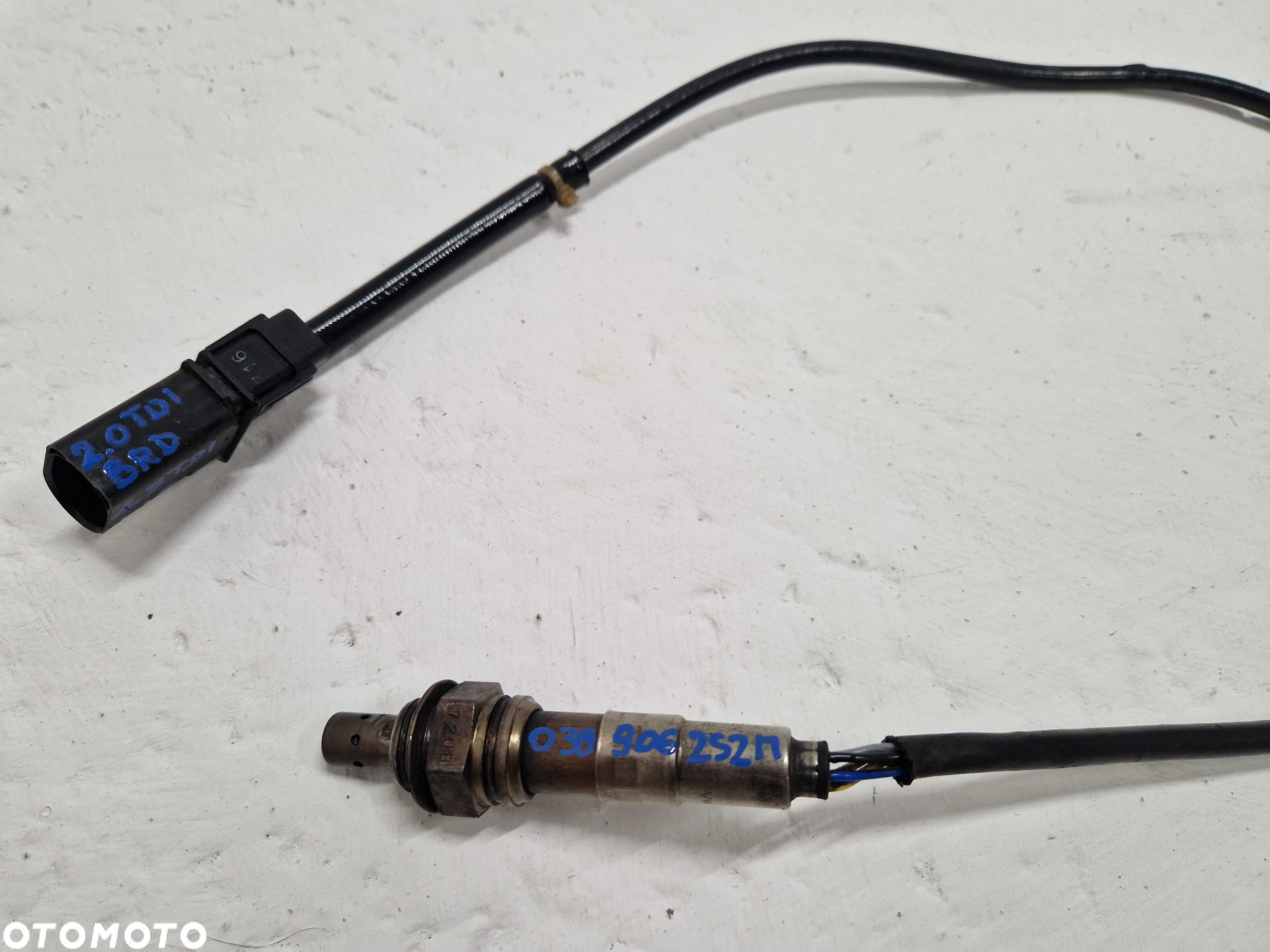Sonda Lambda Audi VW 1.9 TDI BLS 2.0 TDI BRD ORYGINAŁ - 3