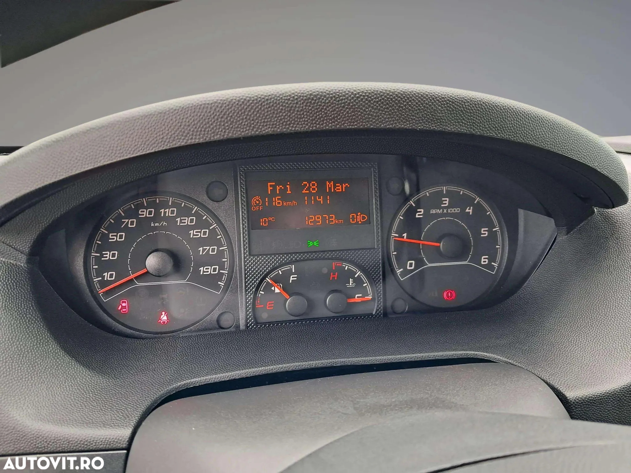 Opel Movano Sasiu CD 2.2 Blue Hdi 140CP MT6 3.5t L3H1 Start/Stop - 8