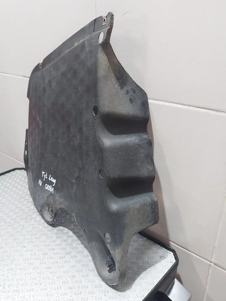 OSŁONA PŁYTA PODWOZIA TYŁ LEWY SKODA SUPER B 2 II NR 1K5825205B - 3