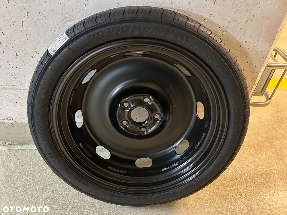 KOŁO DOJAZDOWE 18 Cali AUDI VOLKSWAGEN SKODA SEAT 5x112 + Zestaw - 5