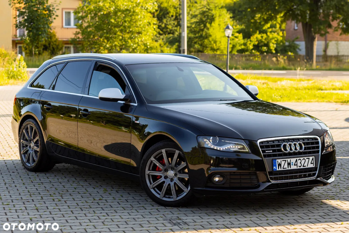 Audi A4 Avant 2.0 TDI DPF quattro S line Sportpaket (plus) - 13