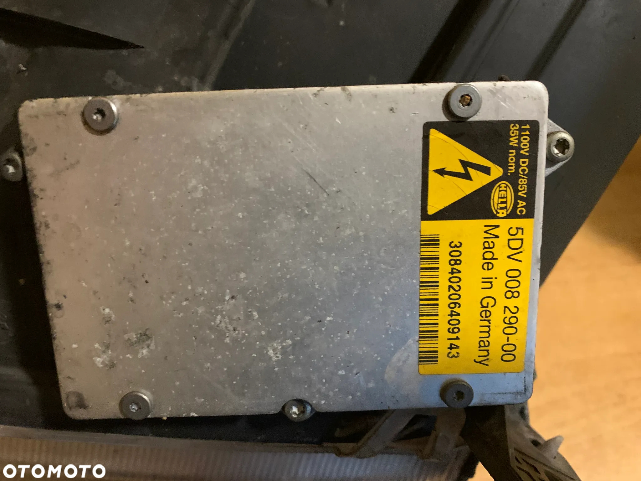 OPEL VECTRA C LAMPA XENON PRAWA LEWA 15588800 - 10