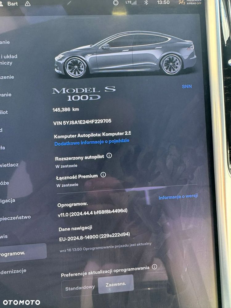 Tesla Model S 100 D Performance - 19