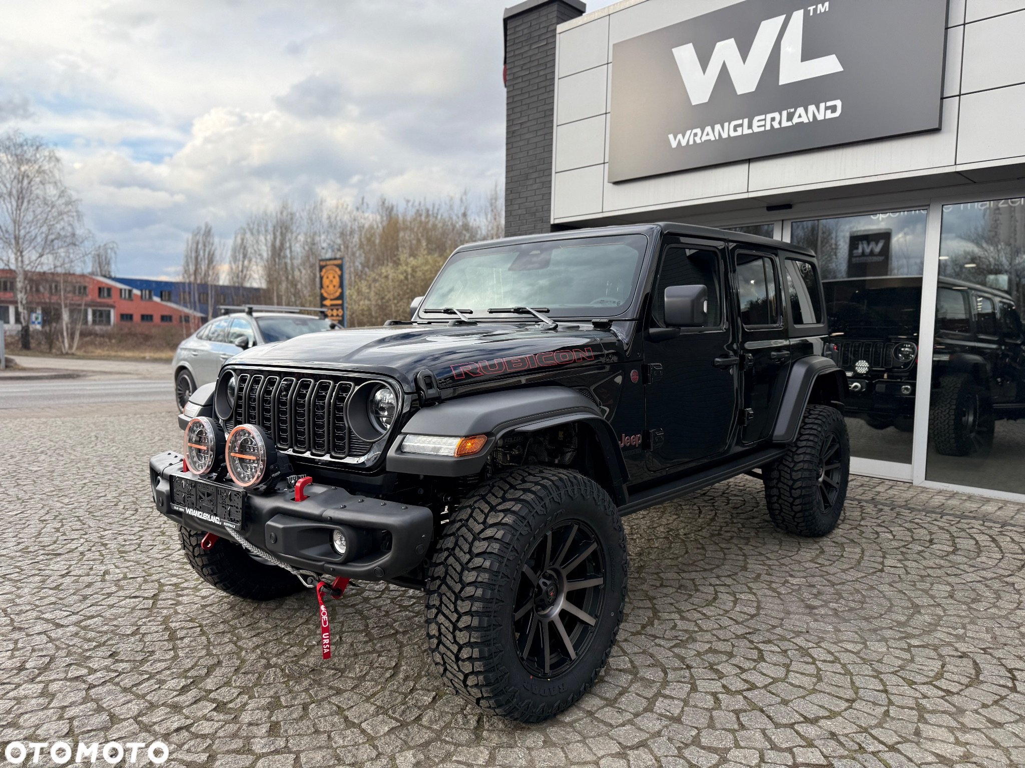Jeep Wrangler Unlimited GME 2.0 Turbo Rubicon