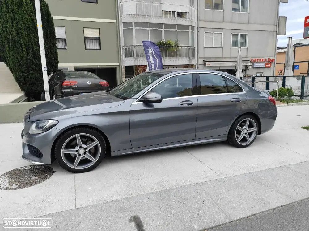 Mercedes-Benz C 220 BlueTEC AMG Line Aut. - 13
