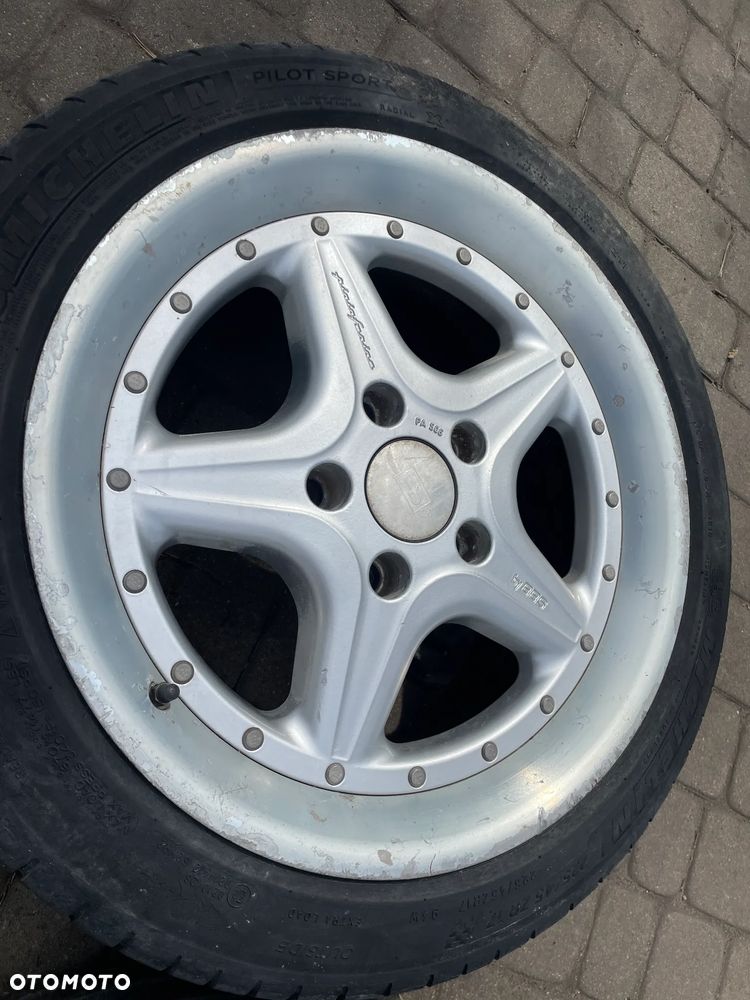 Felgi alufelgi BMW E36 E46 Z3 BY BBS Pininfarina 17" 5x120 - 7